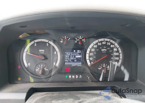 2012 Ram 2500 St z USA, uszkodzony, nr VIN 3C6UD5HL3CG308370